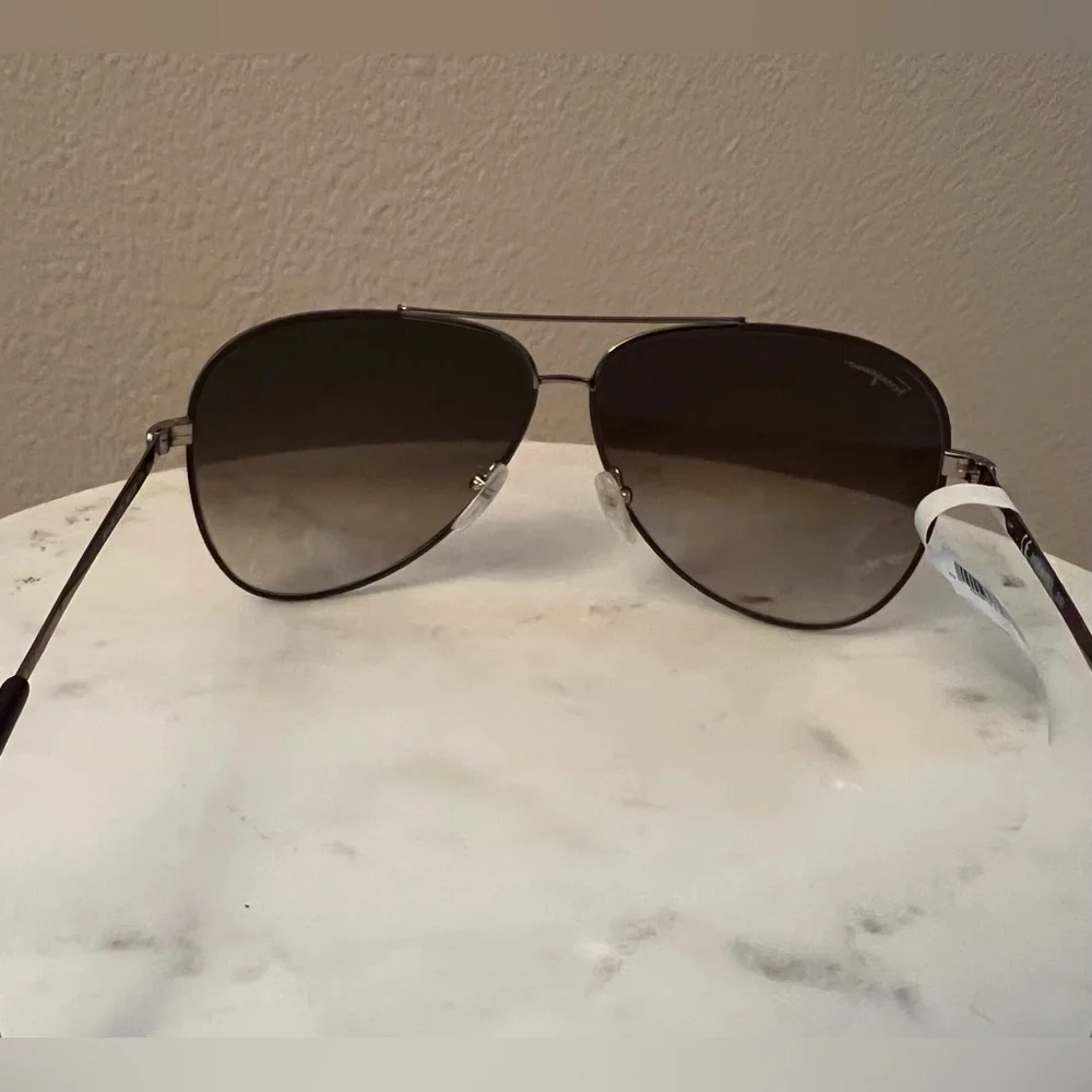 Salvatore Ferragamo timeless Aviator Sunglasses